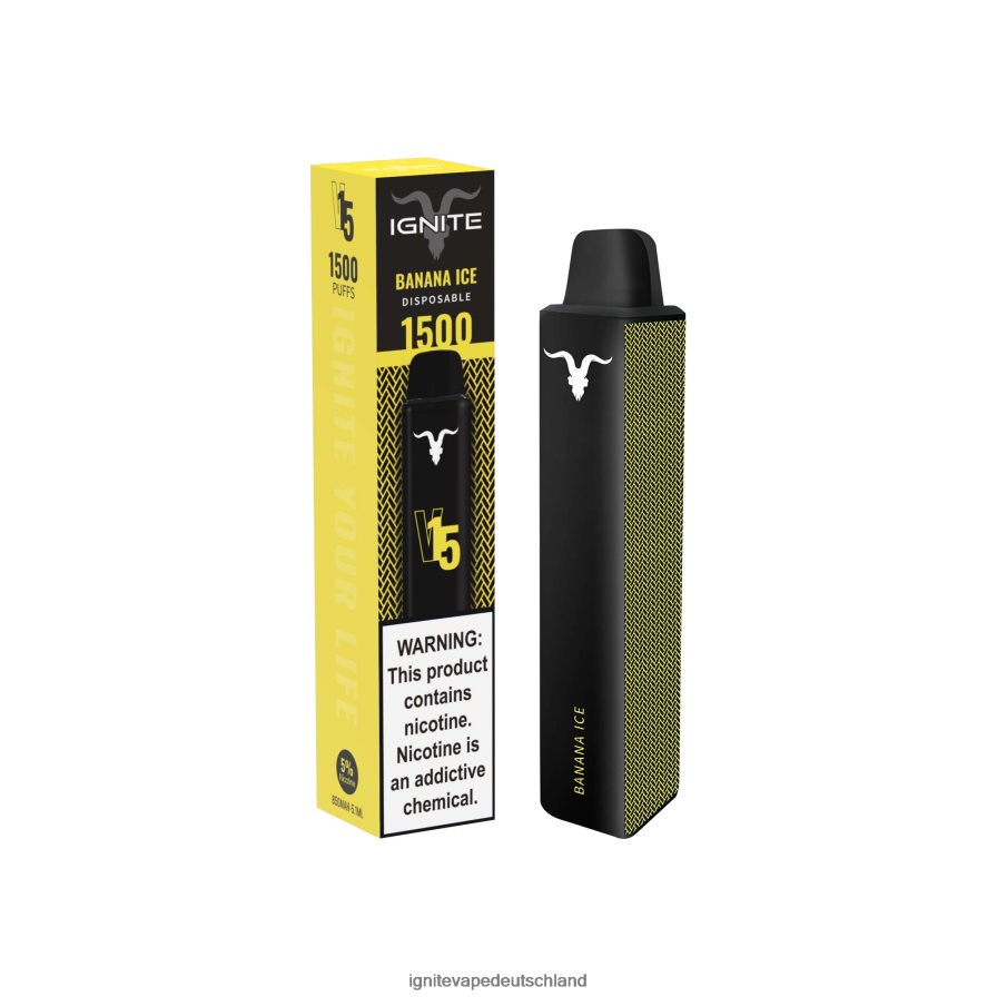IGNITE V15 Vape-Stift blaues Razz-Eis Z6R80107 Ignite Vape Price