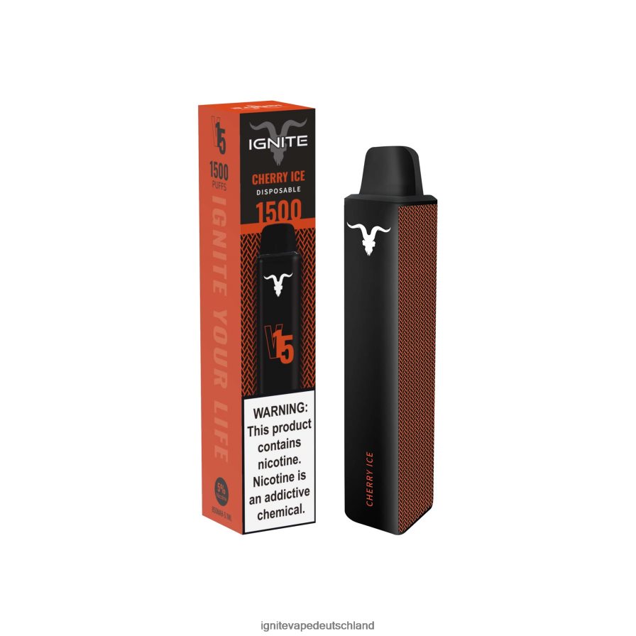 IGNITE V15 Vape-Stift blaues Razz-Eis Z6R80107 Ignite Vape Price