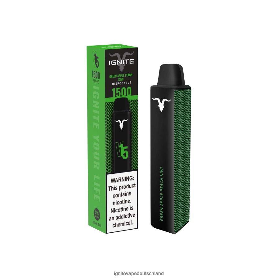 IGNITE V15 Vape-Stift blaues Razz-Eis Z6R80107 Ignite Vape Price