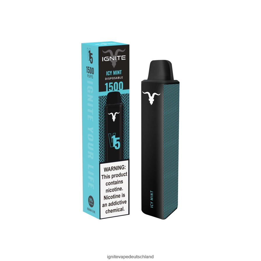 IGNITE V15 Vape-Stift blaues Razz-Eis Z6R80107 Ignite Vape Price
